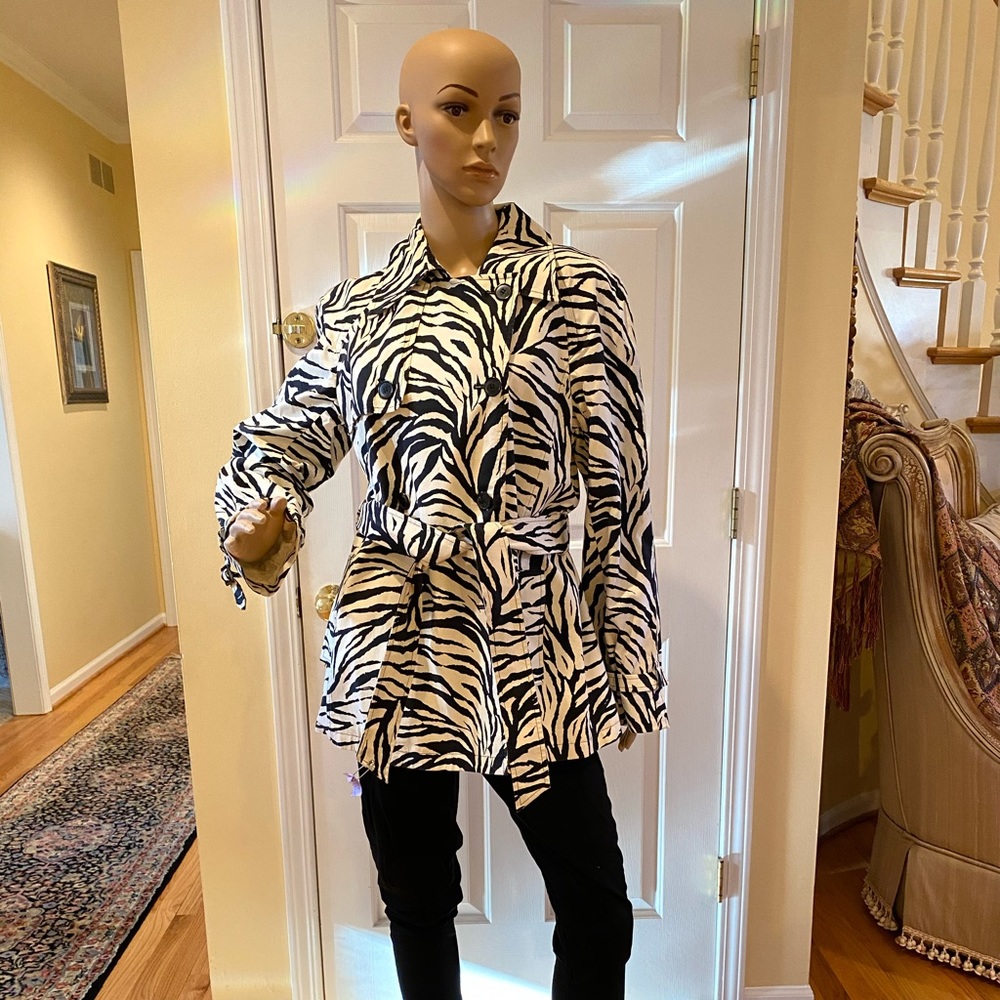 Jones New York Collection coat size M